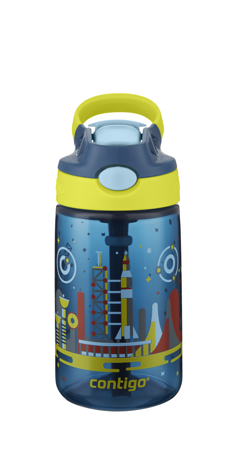 Пляшка дитяча Contigo KIDS GIZMO FLIP 420 мл