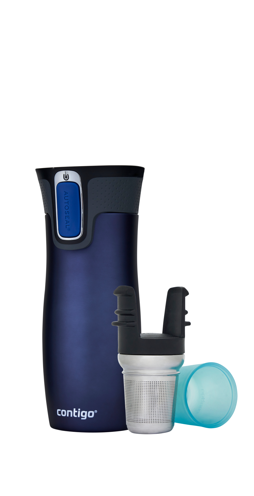 Термокружка Contigo WEST LOOP TRAVEL MUG 470 мл